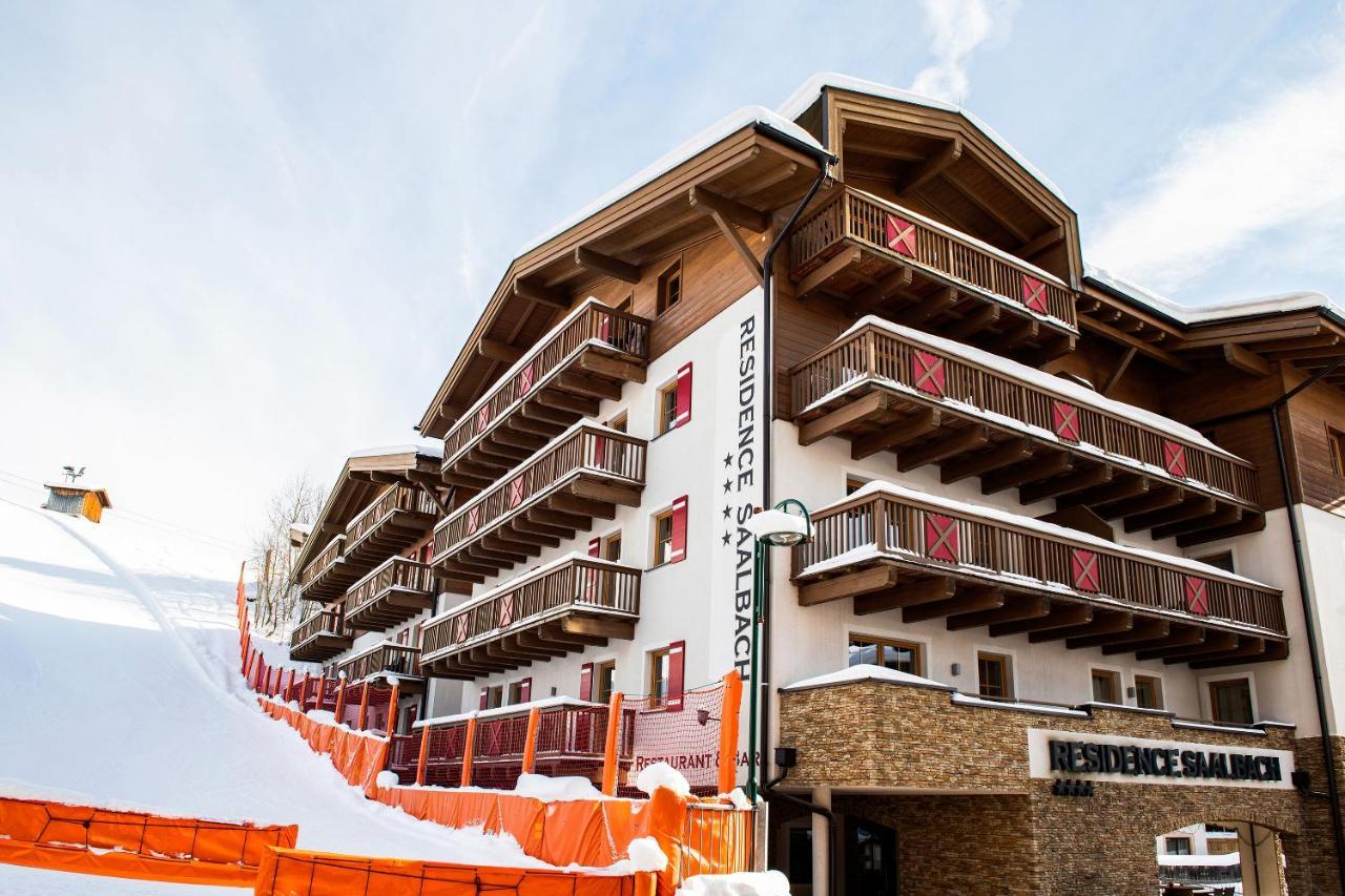 Residence Saalbach By Vaya Inklusive Joker Card Zewnętrze zdjęcie