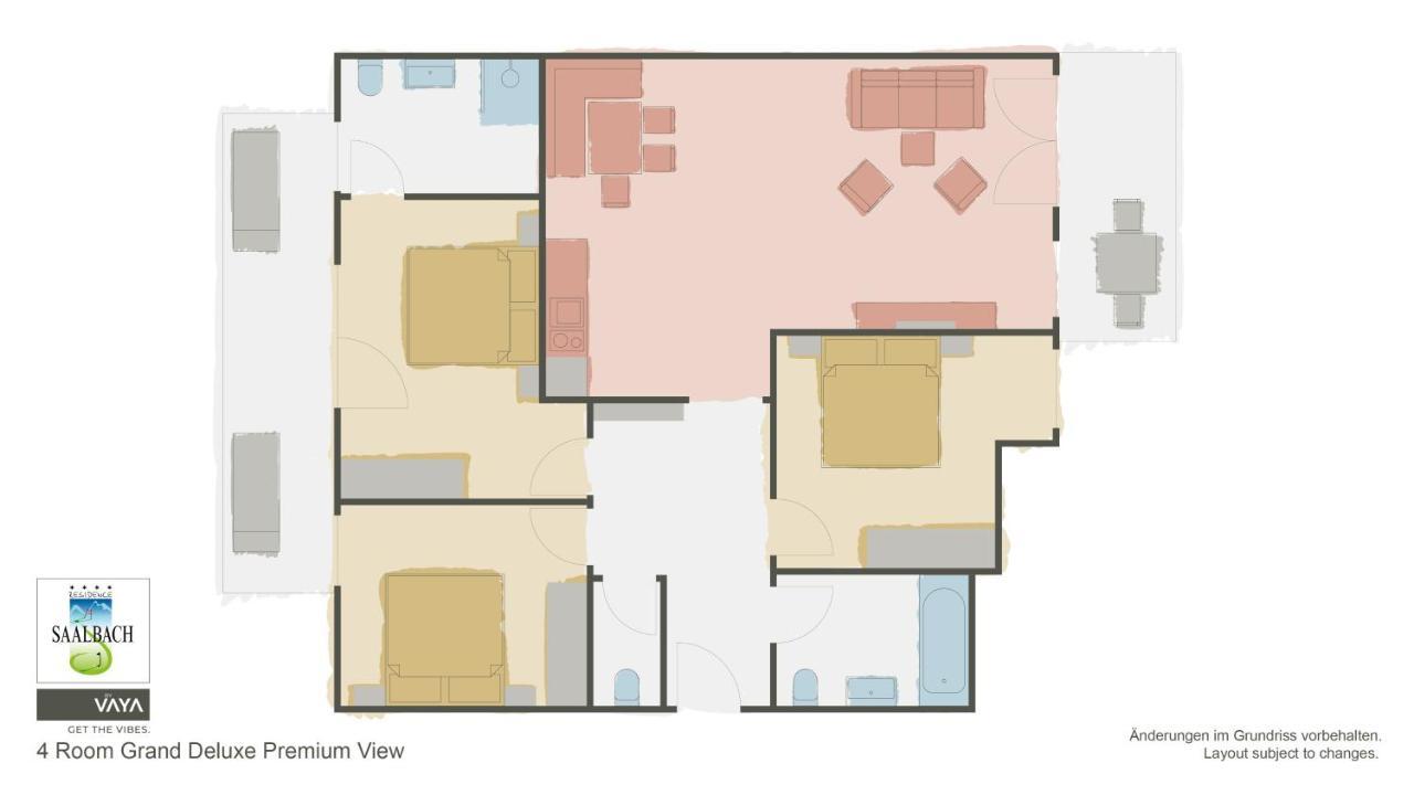 Residence Saalbach By Vaya Zewnętrze zdjęcie