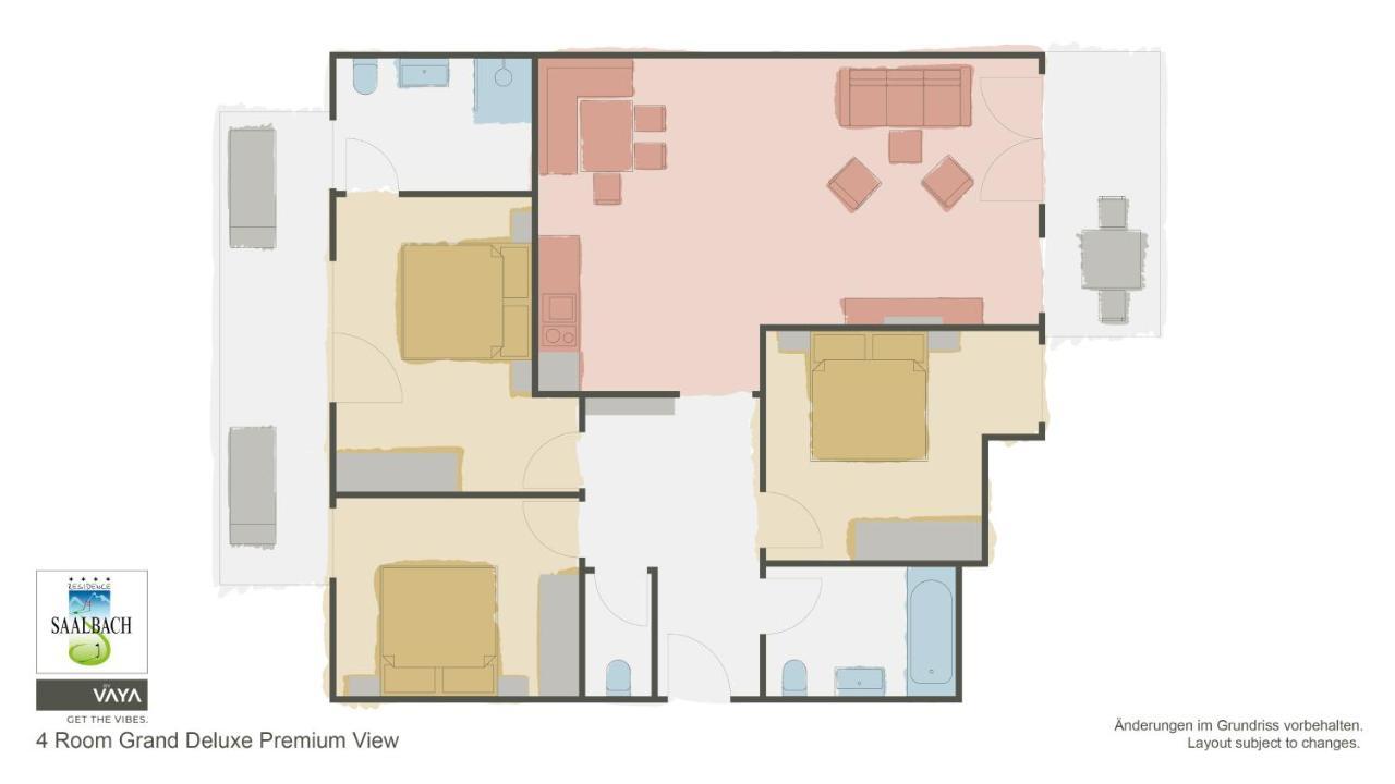 Residence Saalbach By Vaya Inklusive Joker Card Zewnętrze zdjęcie