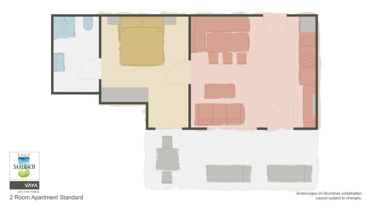 Residence Saalbach By Vaya Inklusive Joker Card Zewnętrze zdjęcie