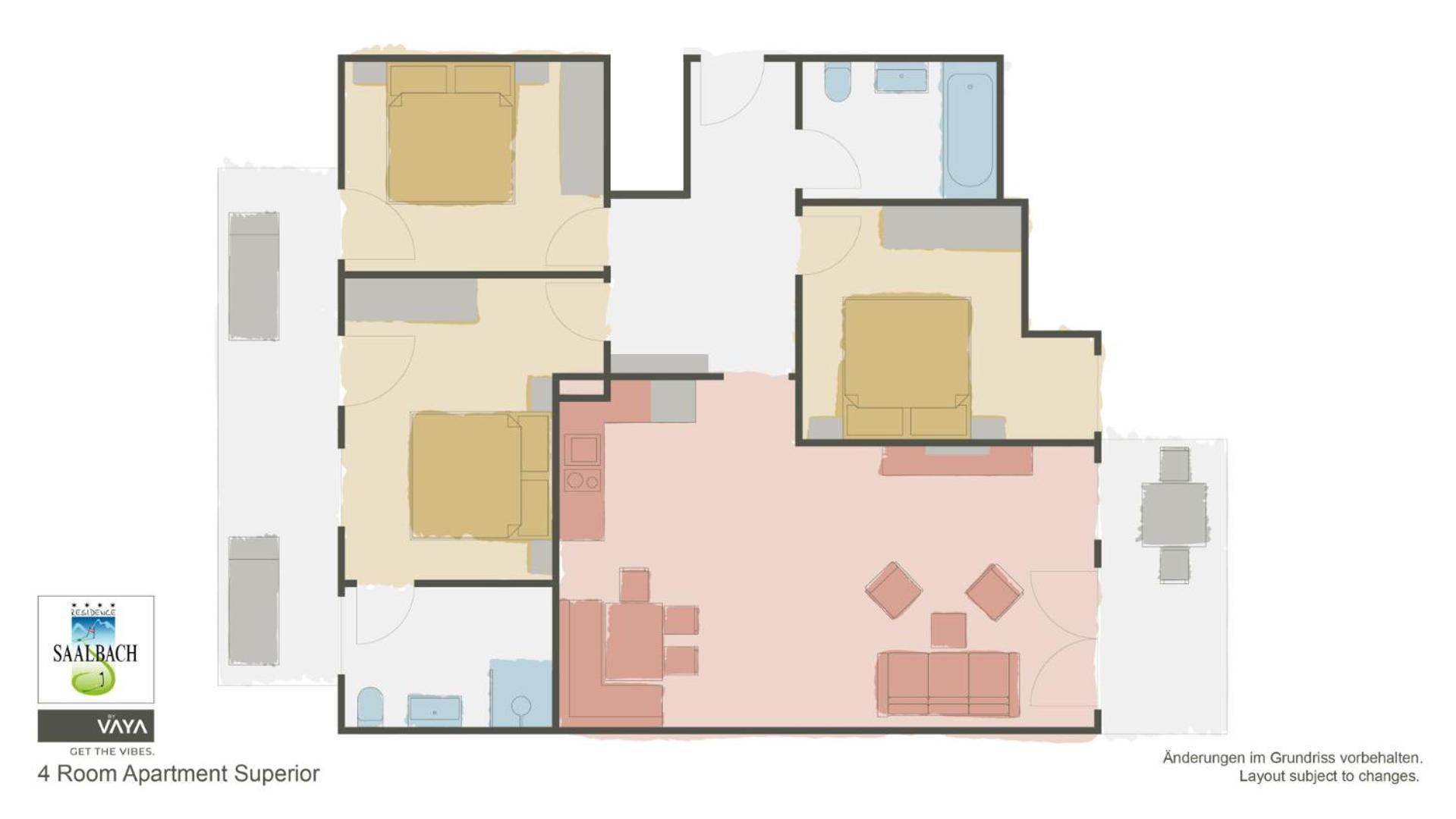 Residence Saalbach By Vaya Inklusive Joker Card Zewnętrze zdjęcie