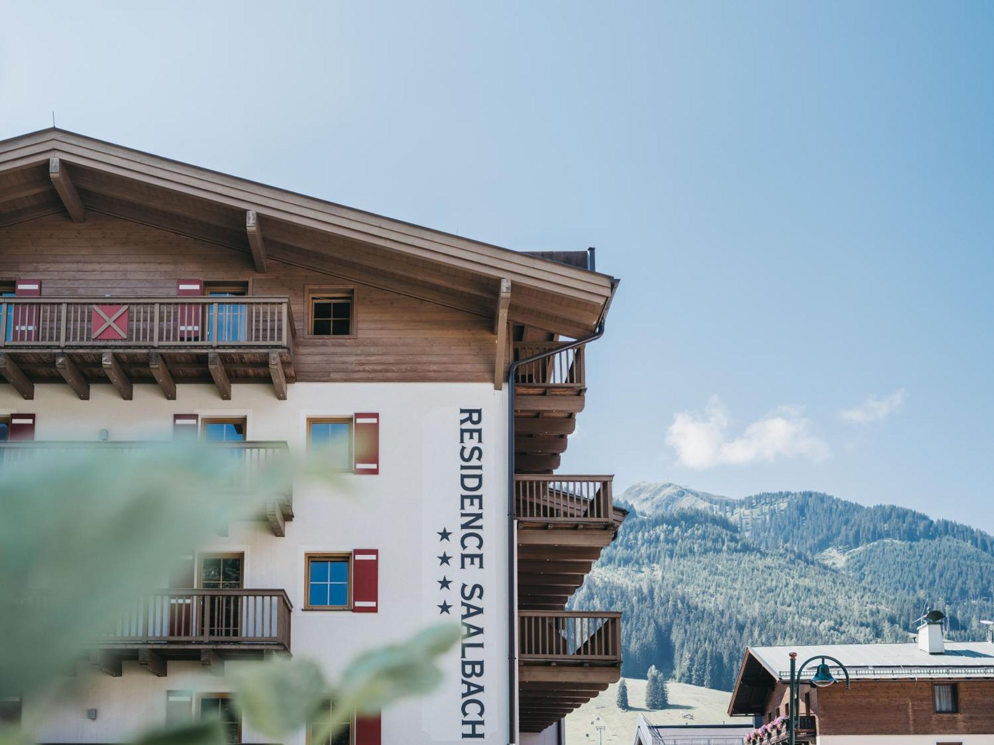 Residence Saalbach By Vaya Inklusive Joker Card Zewnętrze zdjęcie
